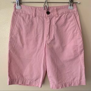 Polo • 8 • Boys Straight Fit Classic Cotton Chino Short Pink
